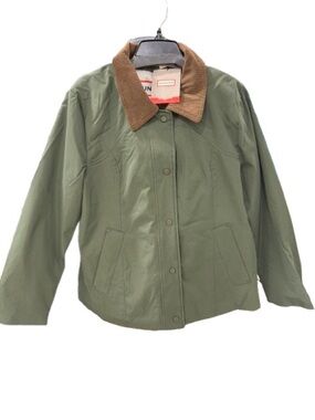 Only 2 Left! Hunter London Canvas Short Chic Lady Jacket